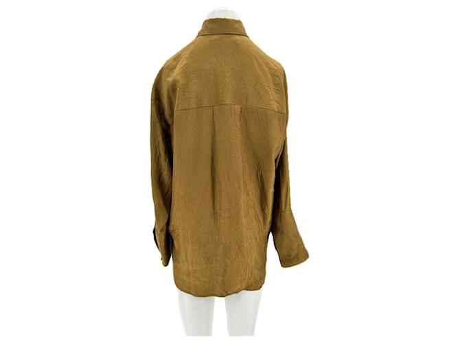 Roseanna Camicia marrone - vista 2