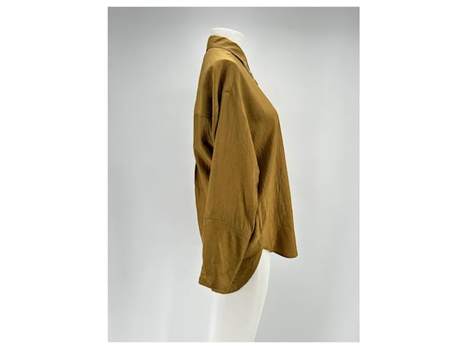Roseanna Camicia marrone - vista 3
