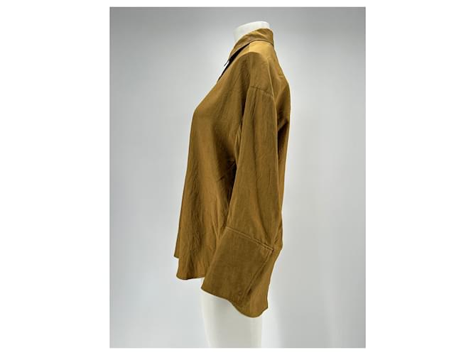 Roseanna Camicia marrone - vista 4