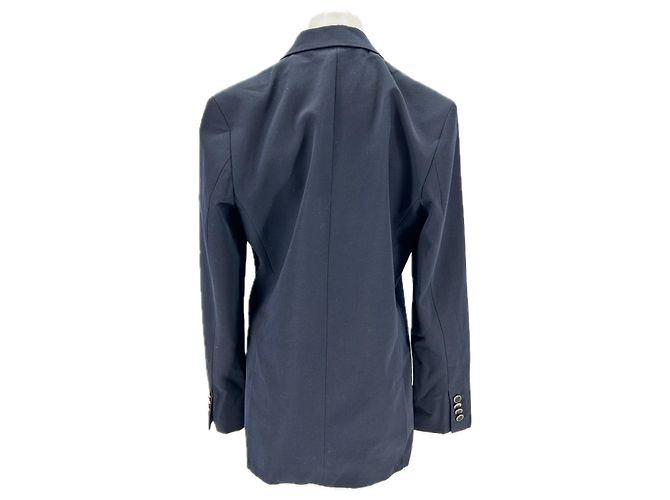 Blazer de algodón negro Apc - vista 2