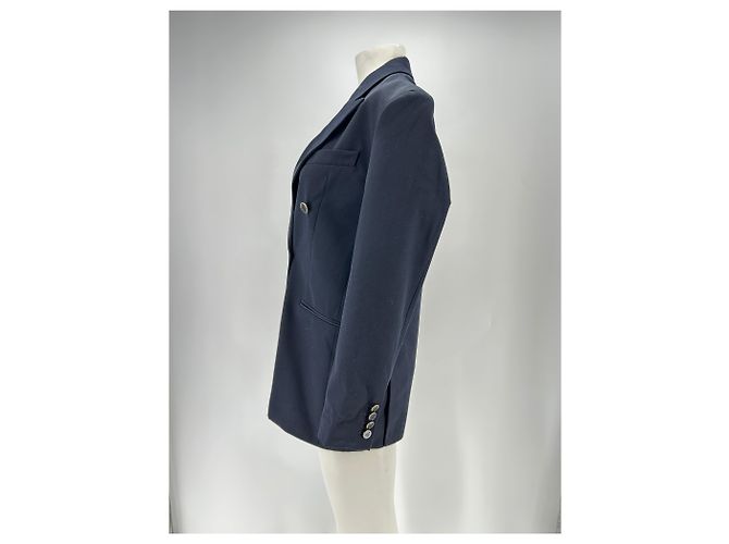 Blazer de algodón negro Apc - vista 4