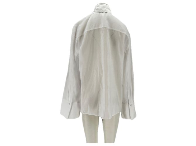 Camicia bianca con sciarpa Isabel Marant Pour H&M Bianco - vista 2