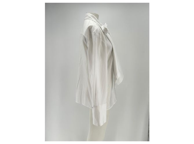 Camicia bianca con sciarpa Isabel Marant Pour H&M Bianco - vista 3