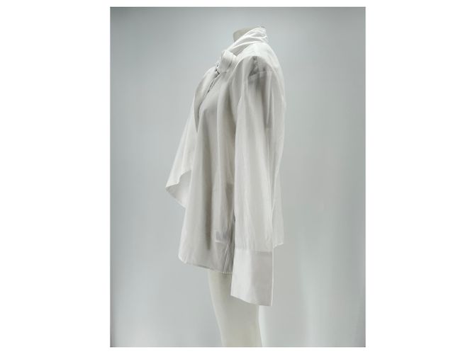 Camicia bianca con sciarpa Isabel Marant Pour H&M Bianco - vista 4