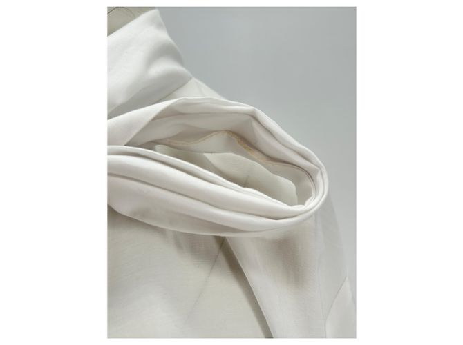 Camicia bianca con sciarpa Isabel Marant Pour H&M Bianco - vista 5