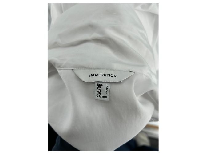 Camicia bianca con sciarpa Isabel Marant Pour H&M Bianco - vista 6