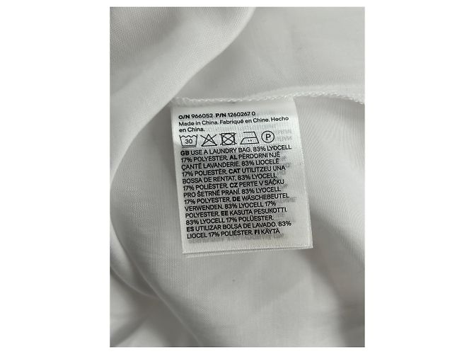 Camicia bianca con sciarpa Isabel Marant Pour H&M Bianco - vista 7