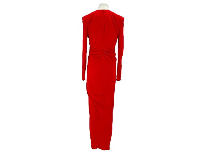 Mango Robe rouge - view 2