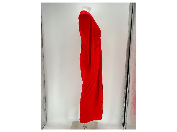 Mango Robe rouge - view 3