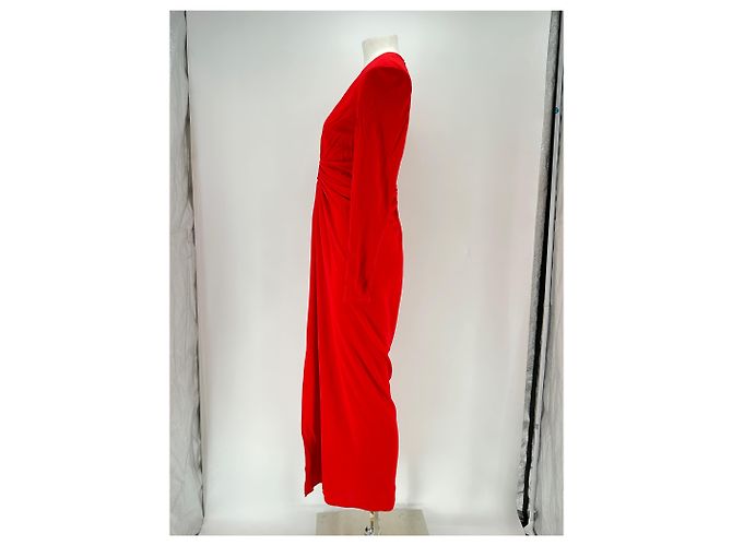 Mango Robe rouge - view 4
