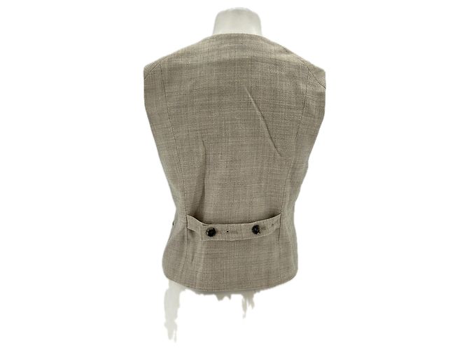 Blazer de lana beige Cos - vista 2