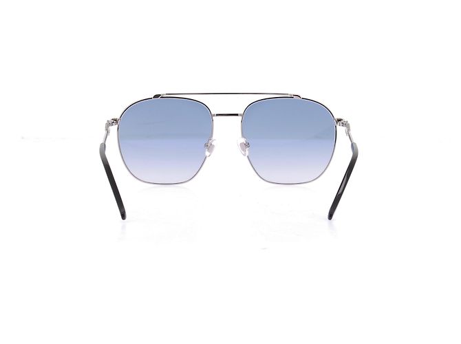 Autre Marque Gafas de sol plateadas Plata - vista 2