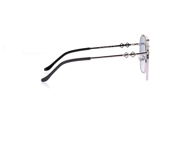 Autre Marque Gafas de sol plateadas Plata - vista 3