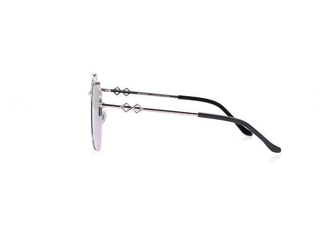 Autre Marque Gafas de sol plateadas Plata - vista 4
