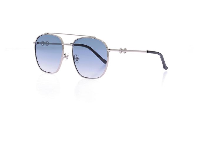 Autre Marque Gafas de sol plateadas Plata - vista 5