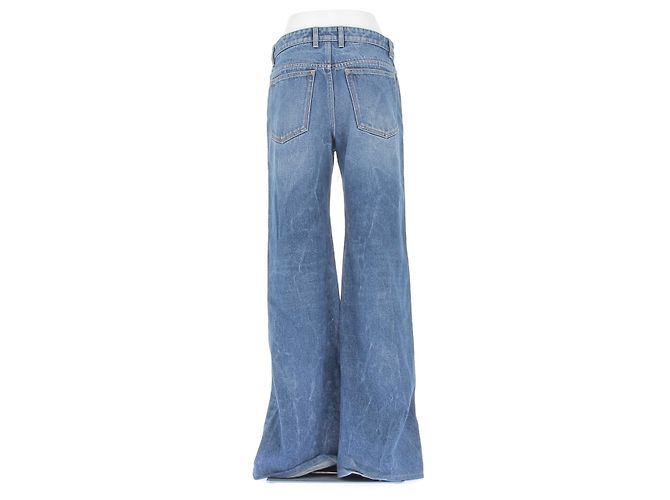 Autre Marque Jeans acampanados azules RABANNE - vista 2