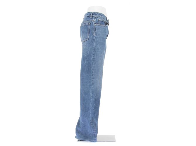 Autre Marque Jeans acampanados azules RABANNE - vista 3