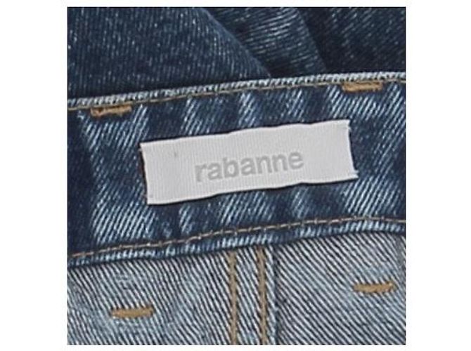 Autre Marque Jeans acampanados azules RABANNE - vista 5