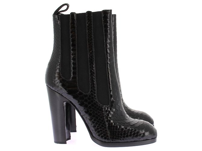 Alaïa Botines de tacón negros - vista 2