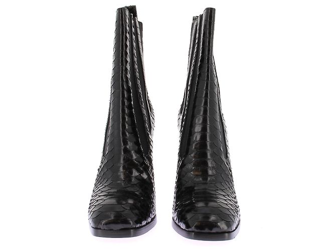 Alaïa Botines de tacón negros - vista 4