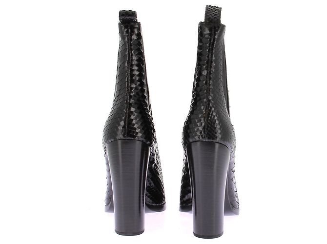 Alaïa Botines de tacón negros - vista 5