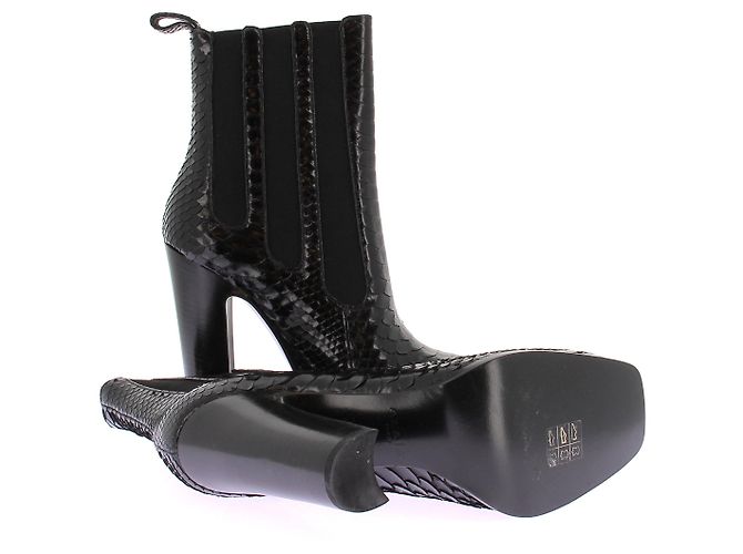Alaïa Botines de tacón negros - vista 6
