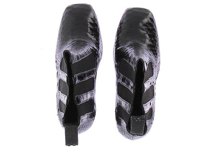 Alaïa Botines de tacón negros - vista 7