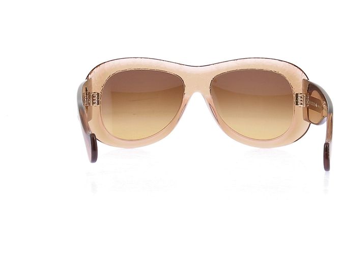 Aquazzura Gafas de sol marrones "Bella" - vista 2