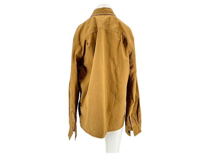 Autre Marque Camisa camel Castaño - vista 2