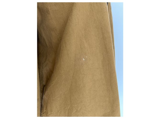 Autre Marque Camisa camel Castaño - vista 6