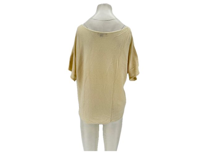 Vince Top de cachemira crema Beige - vista 2