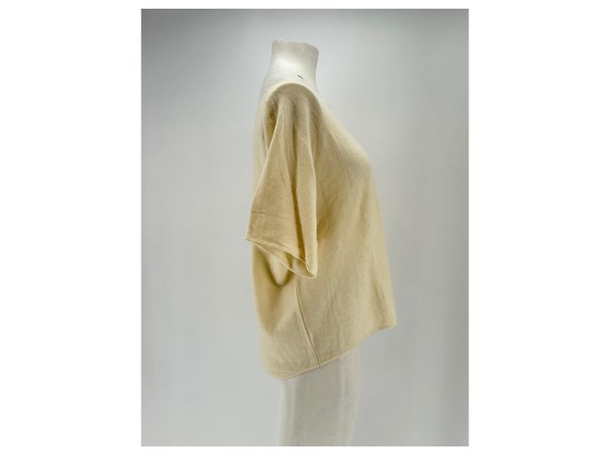 Vince Top de cachemira crema Beige - vista 3