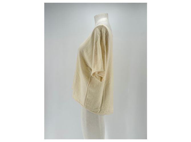 Vince Top de cachemira crema Beige - vista 4