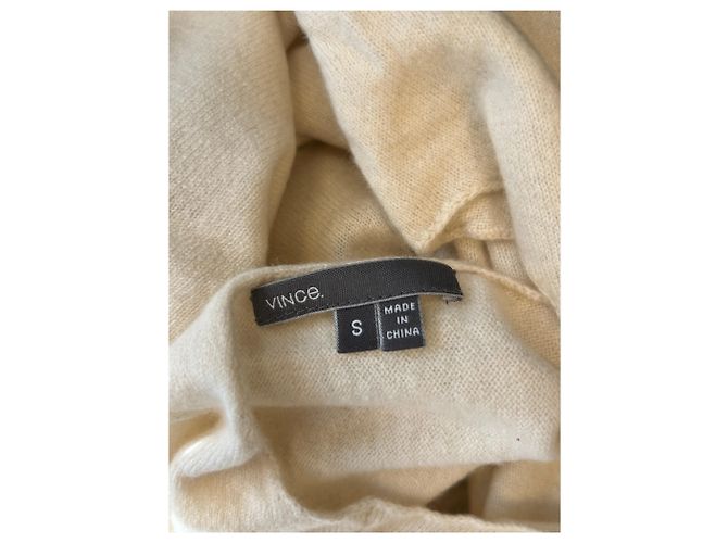 Vince Top de cachemira crema Beige - vista 5