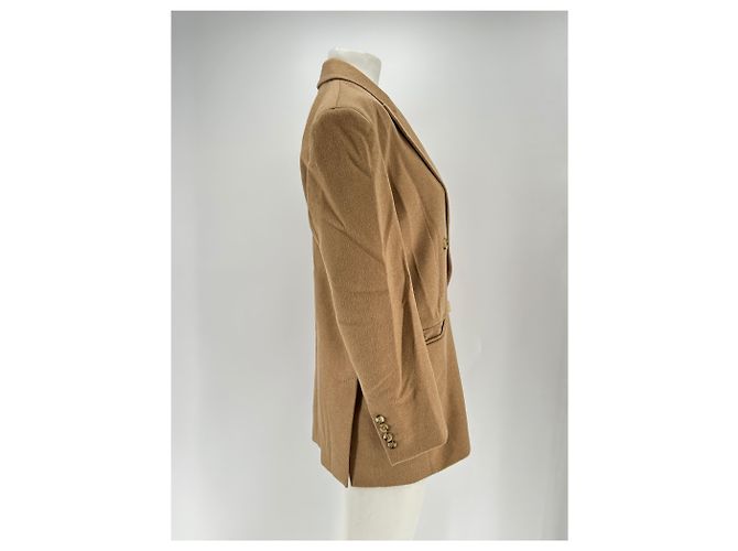 Max Mara Blazer aus Kamelhaar Camel - Ansicht 3