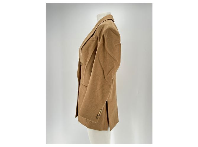Max Mara Blazer aus Kamelhaar Camel - Ansicht 4