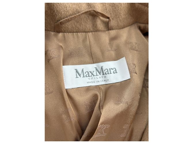 Max Mara Blazer aus Kamelhaar Camel - Ansicht 5