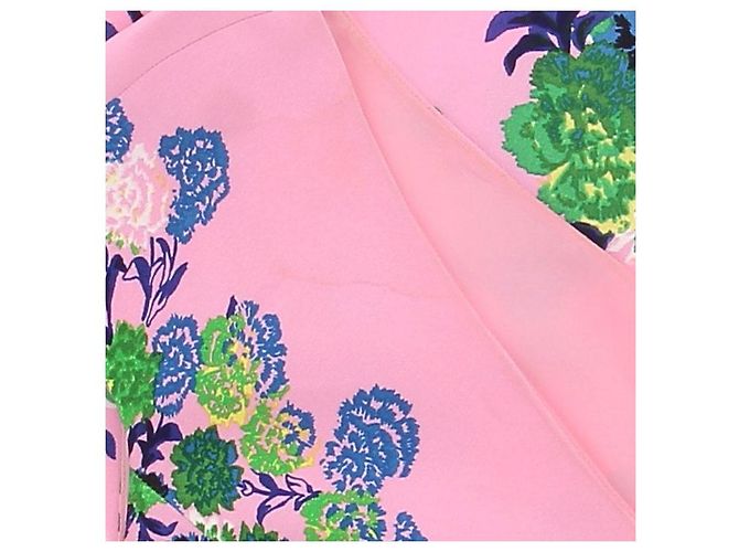 Abito midi stampato rosa Marc Jacobs - vista 5