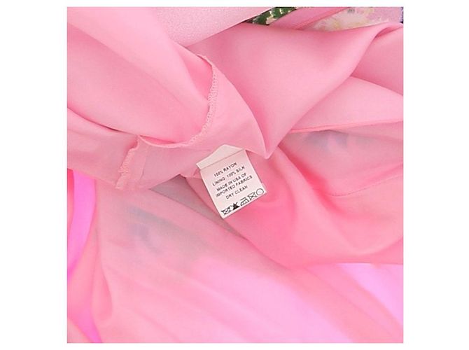 Abito midi stampato rosa Marc Jacobs - vista 7