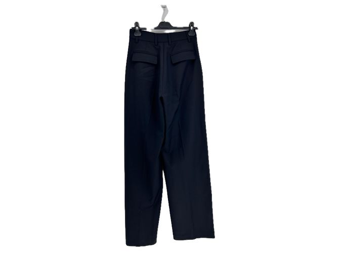 Autre Marque Calça marinha "Axel" Azul marinho - vista 2