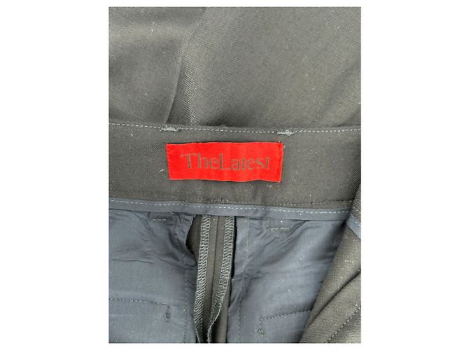 Autre Marque Calça marinha "Axel" Azul marinho - vista 3