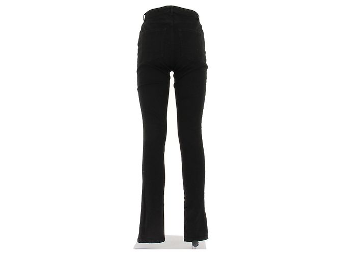 Jeans Acne in cotone neri Nero - vista 2