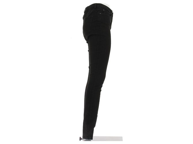 Jeans Acne in cotone neri Nero - vista 3