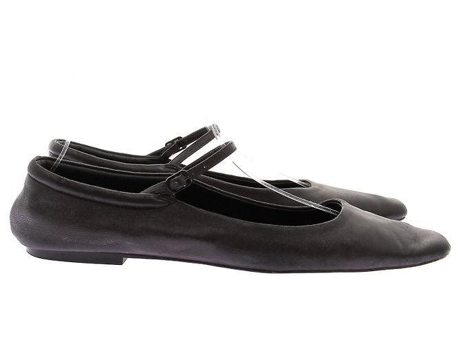 Autre Marque Bailarinas de cuero "Phoebe" Negro - vista 2