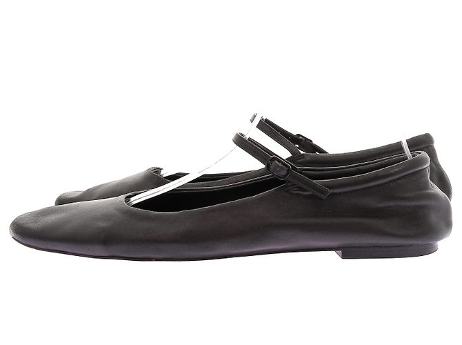 Autre Marque Bailarinas de cuero "Phoebe" Negro - vista 3
