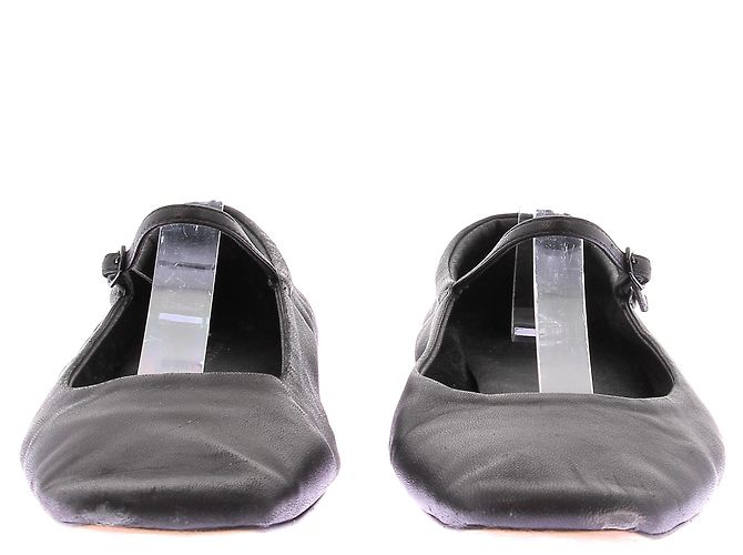 Autre Marque Bailarinas de cuero "Phoebe" Negro - vista 4