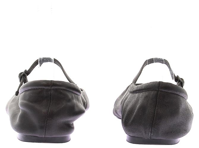 Autre Marque Bailarinas de cuero "Phoebe" Negro - vista 5