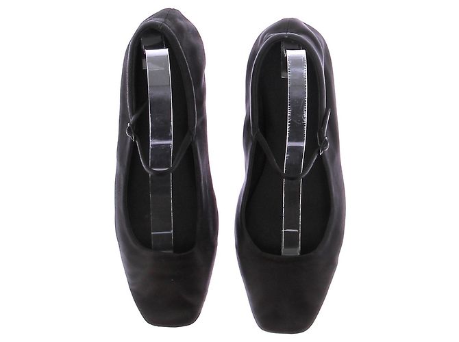 Autre Marque Bailarinas de cuero "Phoebe" Negro - vista 6