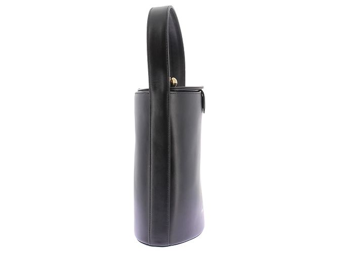Autre Marque Borsa Secchiello in pelle "Cini" Nero - vista 3