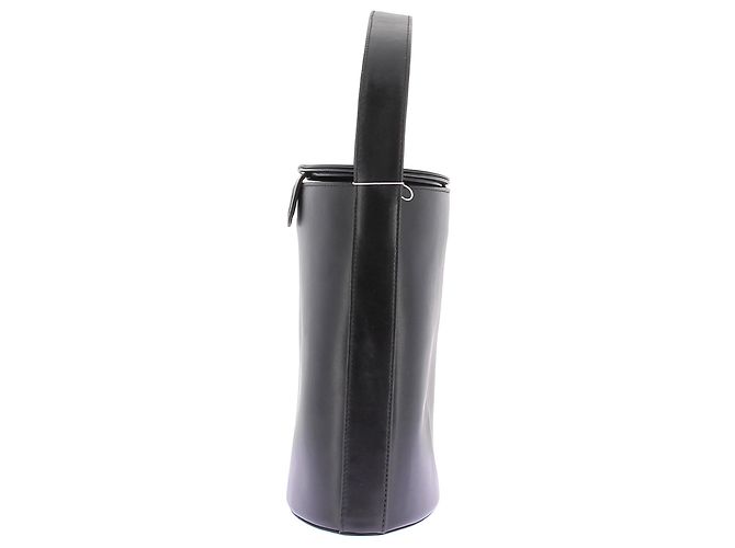 Autre Marque Borsa Secchiello in pelle "Cini" Nero - vista 4